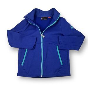 Spyder Kids Full Zip Jacket Size Medium 10/12